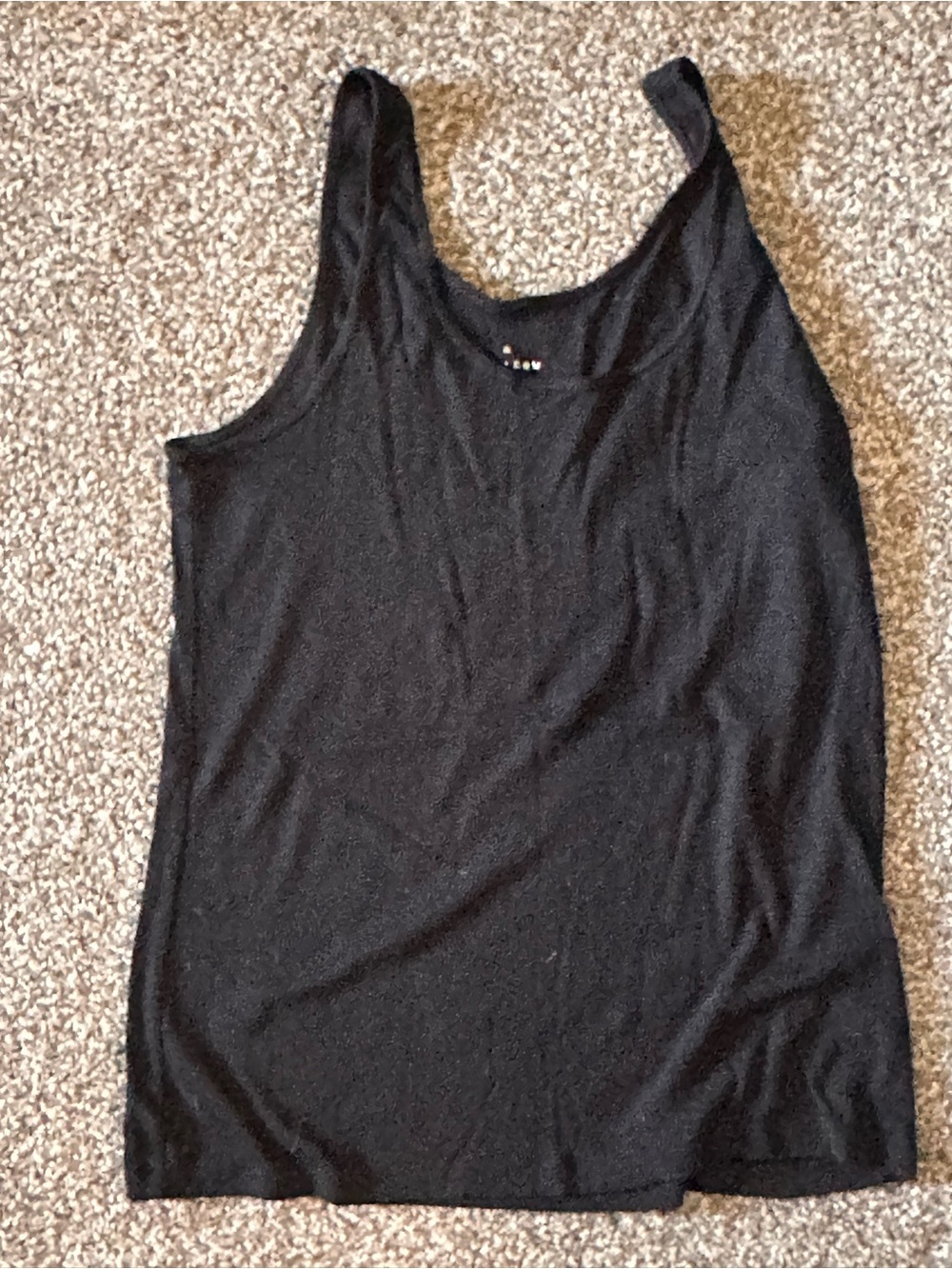 Target Black Women's Scoop Neck Tank Top